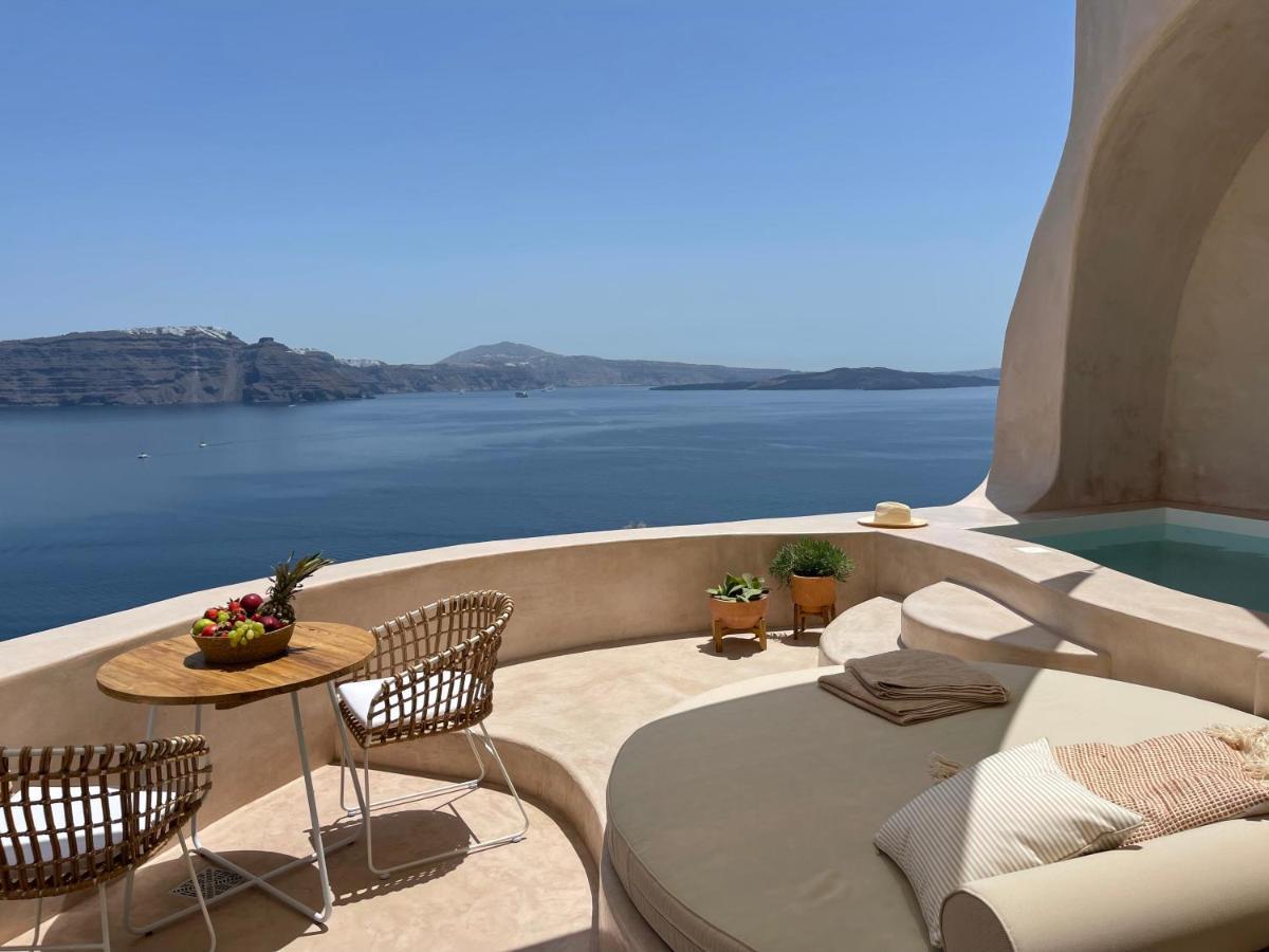 The Exotic Cave Suite Oia  Exterior foto