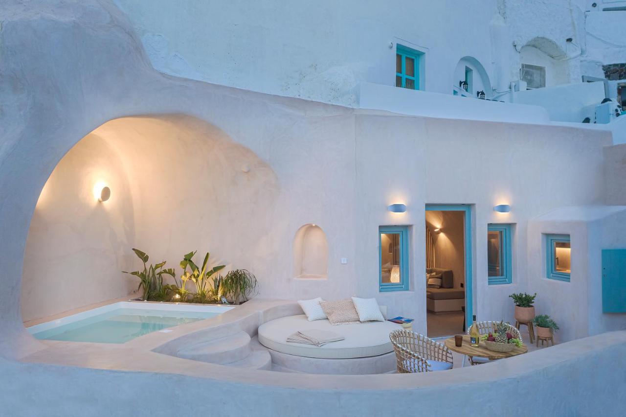 The Exotic Cave Suite Oia  Exterior foto