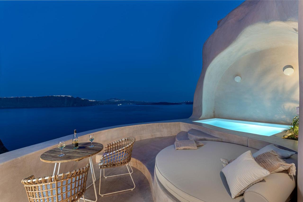 The Exotic Cave Suite Oia  Exterior foto
