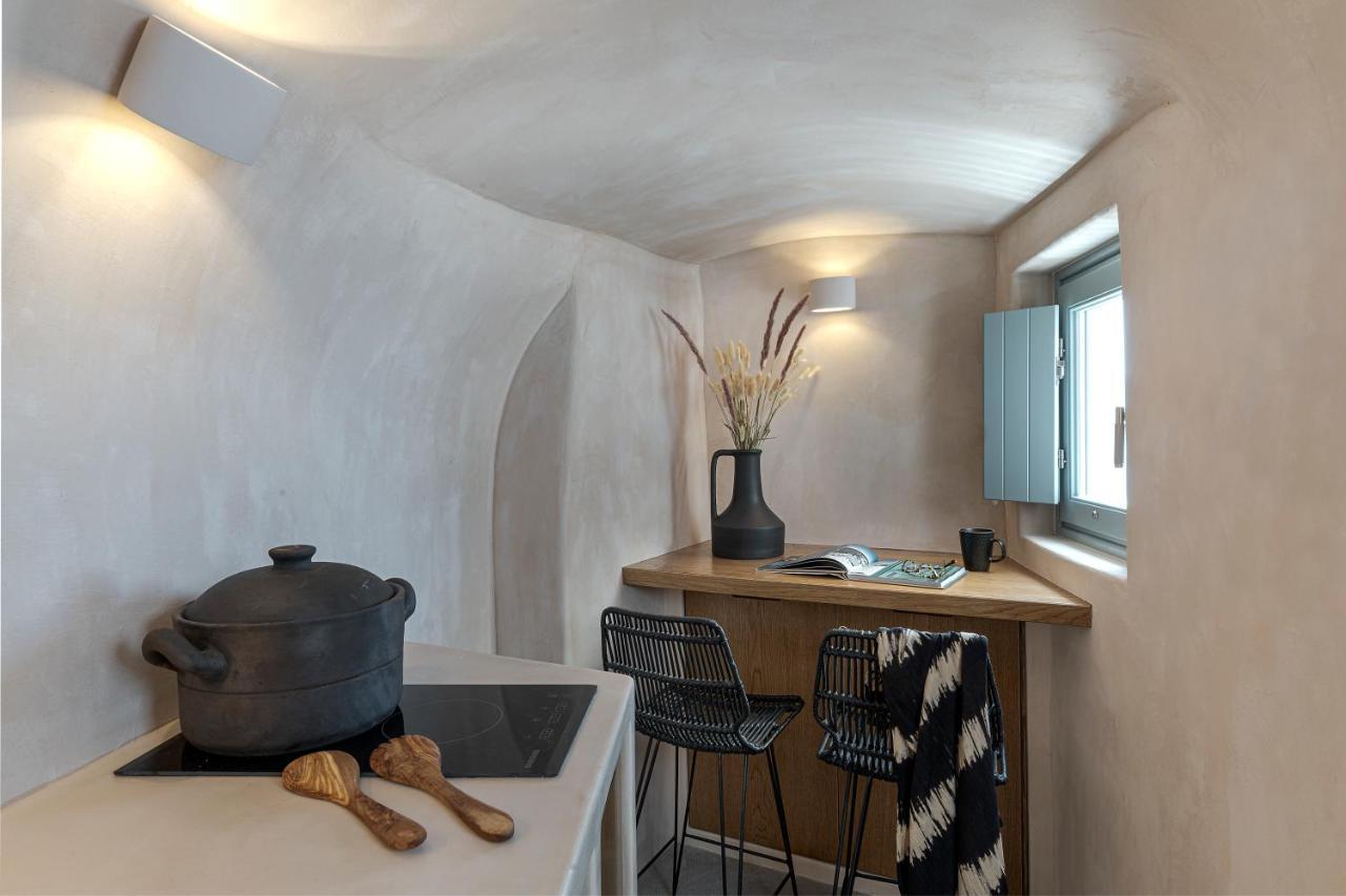 The Exotic Cave Suite Oia  Exterior foto