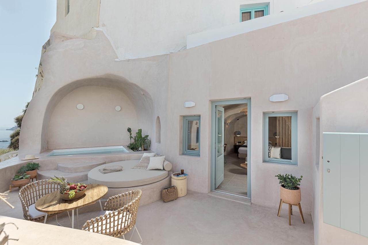 The Exotic Cave Suite Oia  Exterior foto