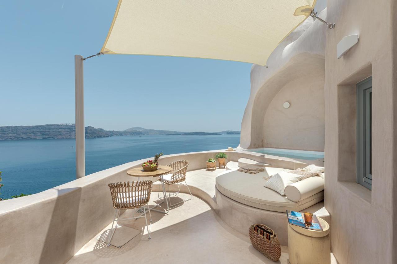 The Exotic Cave Suite Oia  Exterior foto