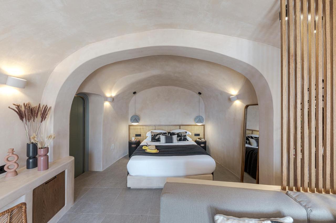The Exotic Cave Suite Oia  Exterior foto