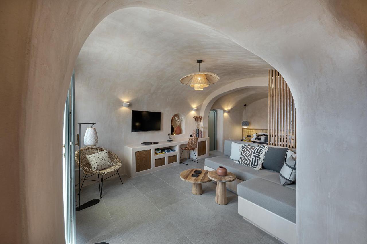 The Exotic Cave Suite Oia  Exterior foto