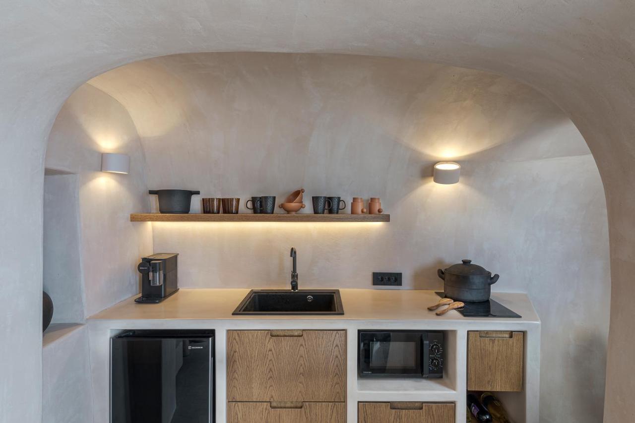 The Exotic Cave Suite Oia  Exterior foto