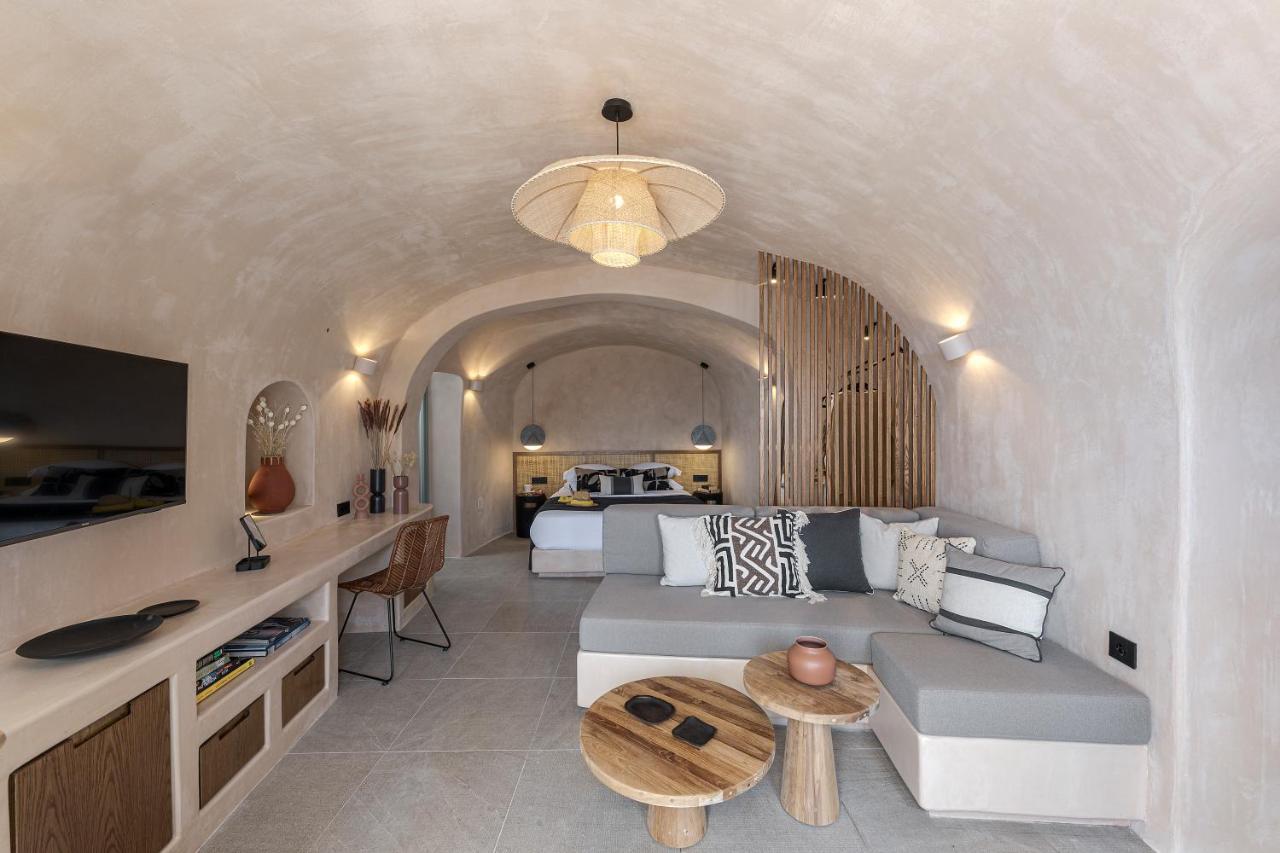 The Exotic Cave Suite Oia  Exterior foto