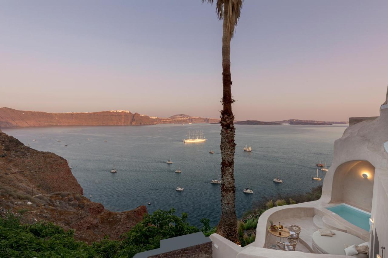 The Exotic Cave Suite Oia  Exterior foto