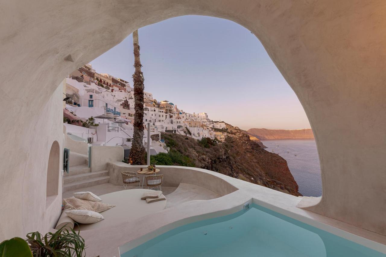 The Exotic Cave Suite Oia  Exterior foto