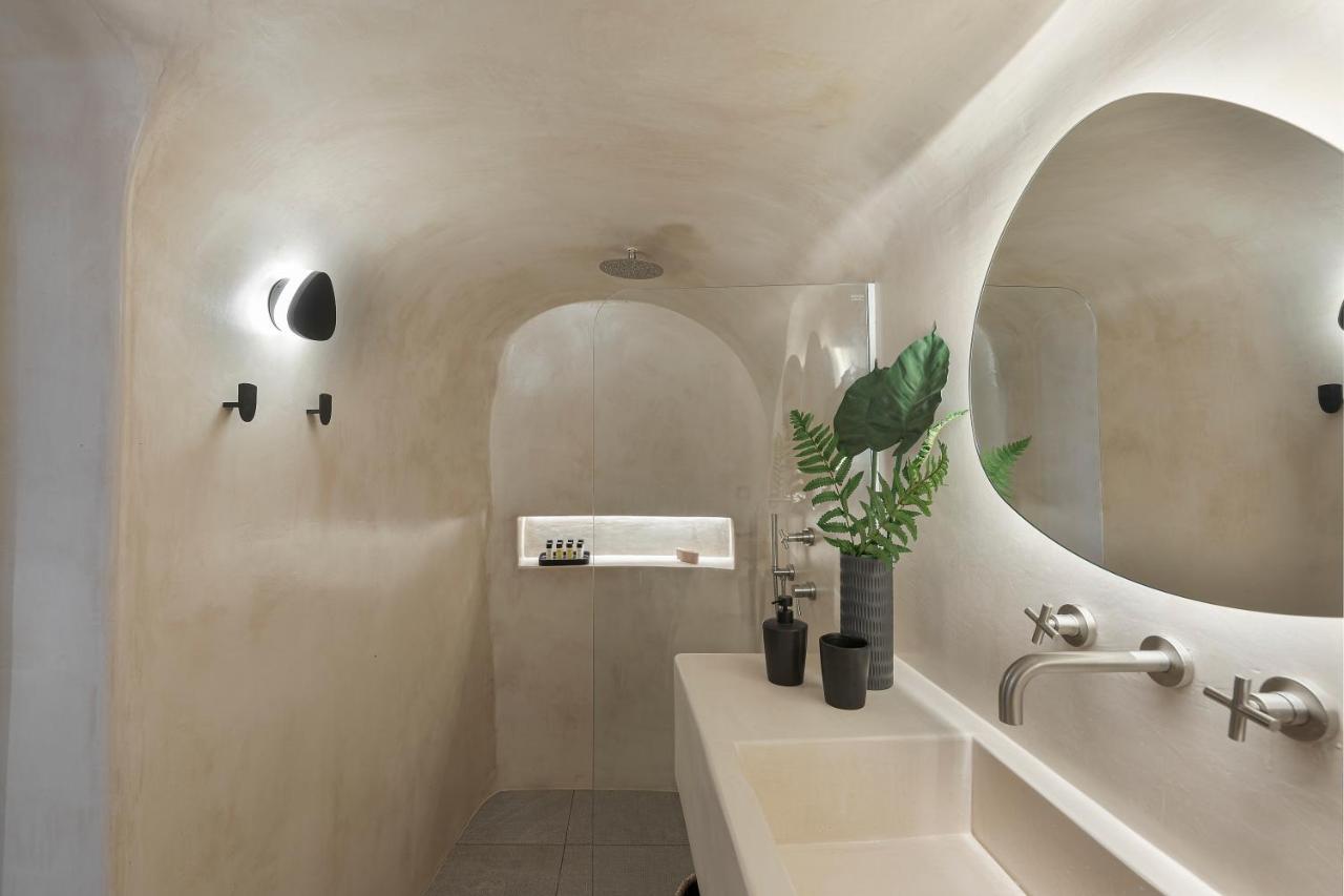 The Exotic Cave Suite Oia  Exterior foto