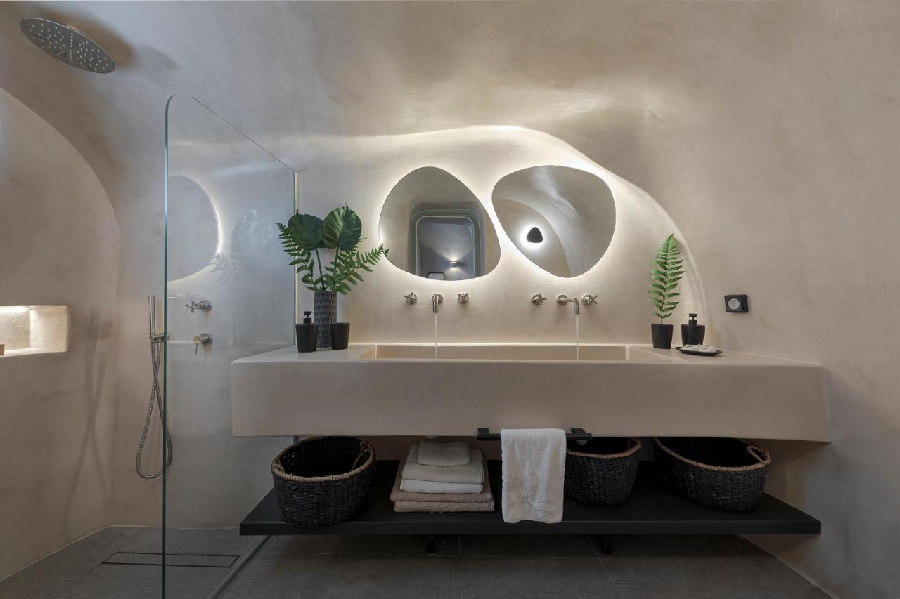 The Exotic Cave Suite Oia  Exterior foto
